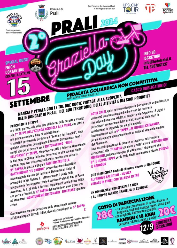 Programma del Graziella Day