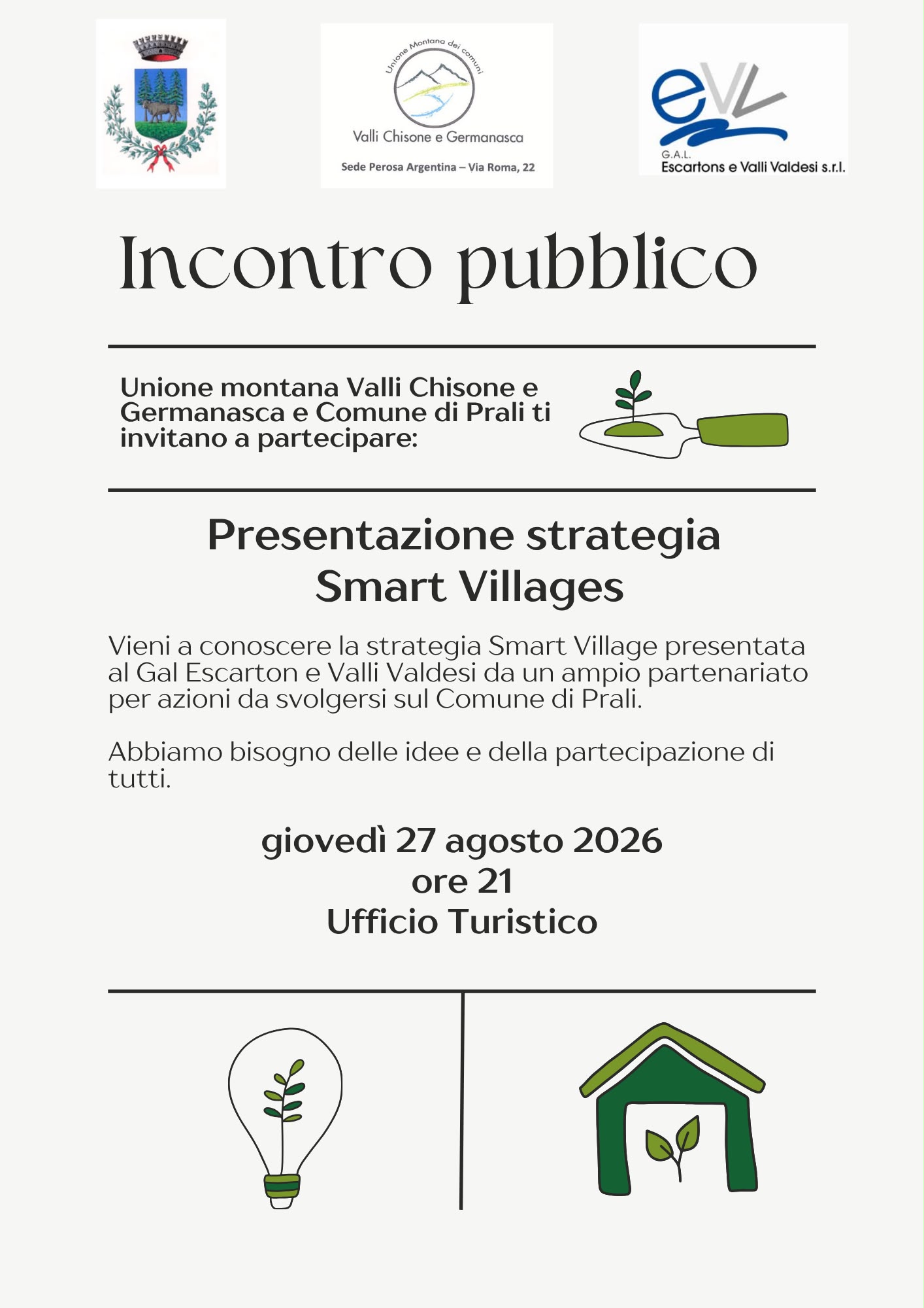 Presentazione strategia Smart Villages