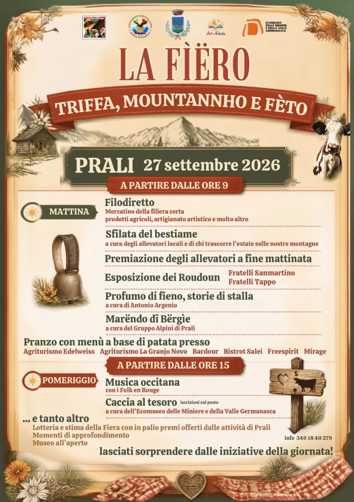 Rassegna Zootecnica di Prali